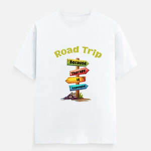Road Trip Unisex Classic Crew T-Shirt